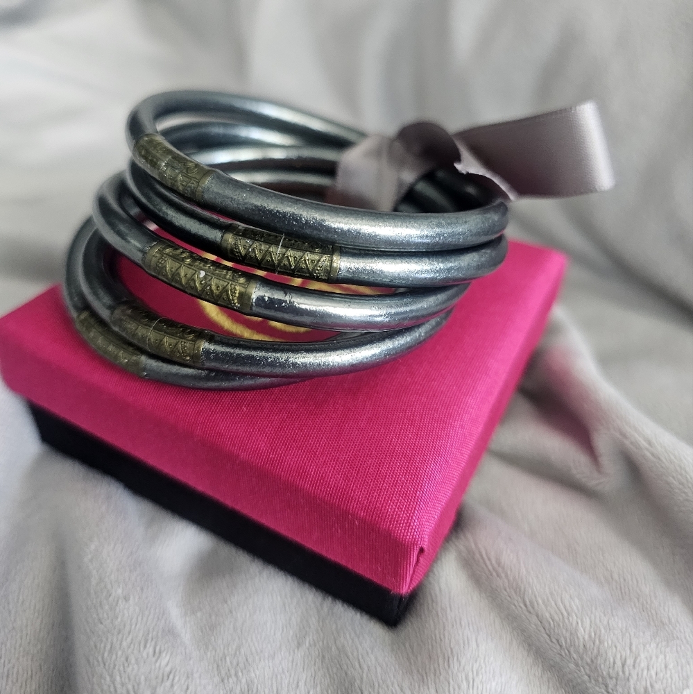 BuDhaGirl Set of 5 Bracelets Bangles